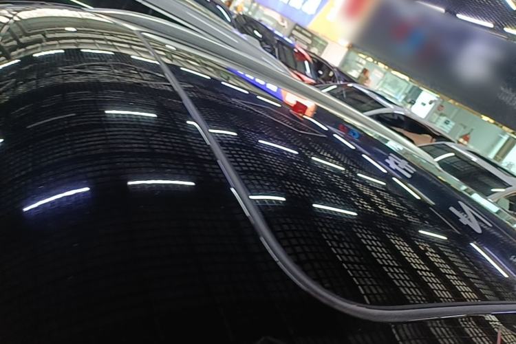 Used Hongqi HS5 2022 Facelifted Version 2.0T Smart Connect Flagship All-Wheel-Drive Edition Roof