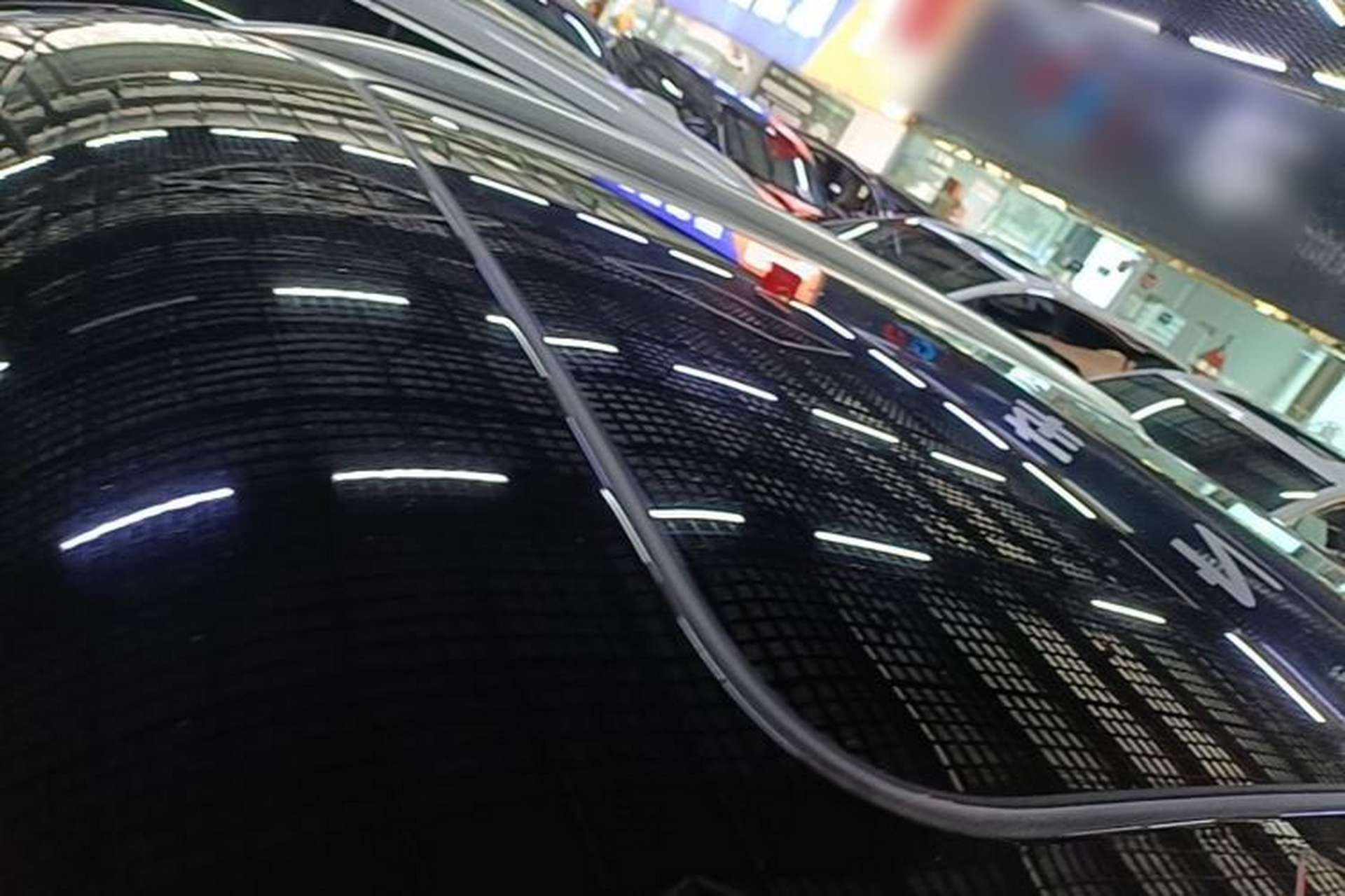 Used Hongqi HS5 2022 Facelifted Version 2.0T Smart Connect Flagship All-Wheel-Drive Edition Roof