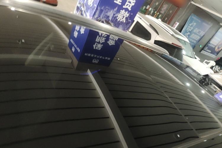 Used Hongqi HS5 2022 2.0T Smart Connect Flagship All-Wheel-Drive Version Roof