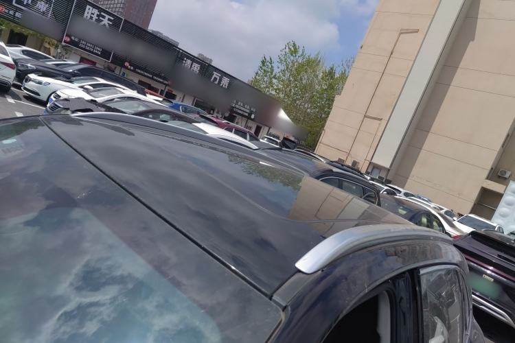 Used Hongqi HS5 2022 Revised Version 2.0T Smart Connect Flagship Edition Roof