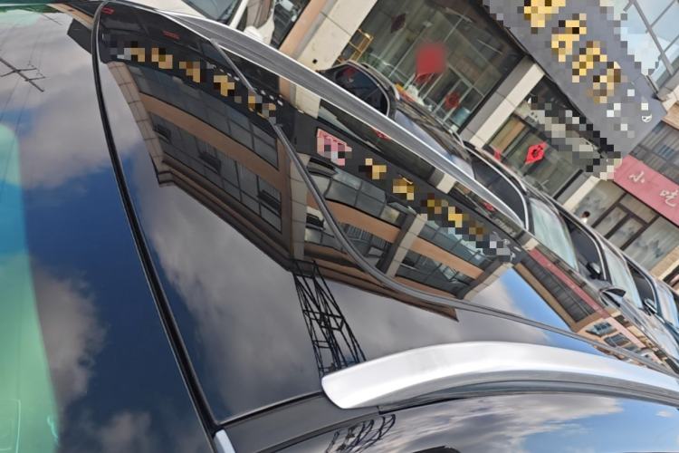 Used Hongqi HS5 2022 Facelifted Version 2.0T Smart Connect Flagship All-Wheel-Drive Edition Roof