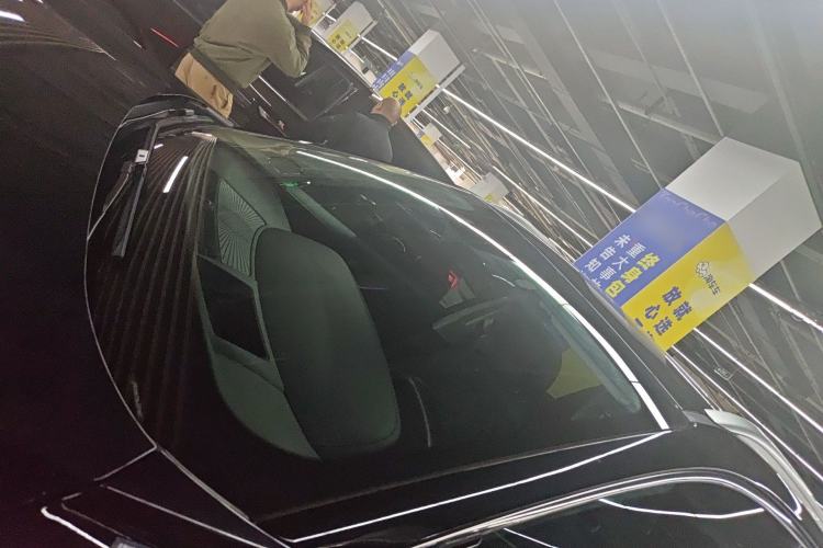 Used Hongqi HS5 2022 Revised Version 2.0T Smart Connect Flagship Edition Roof