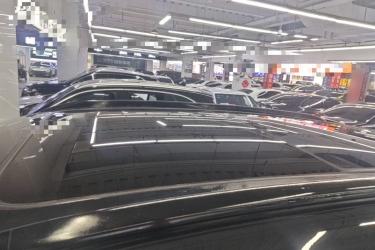Used Hongqi HS5 2022 Revised Version 2.0T Smart Connect Flagship Edition Roof