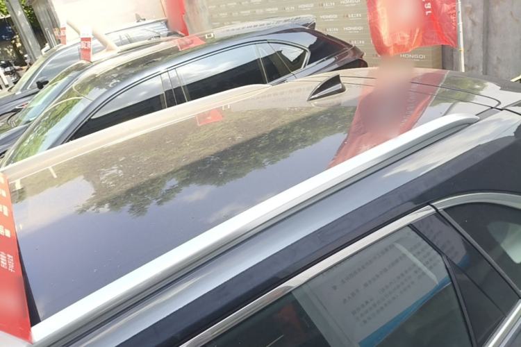 Used Hongqi HS5 2022 2.0T Smart Connect Flagship Edition Roof