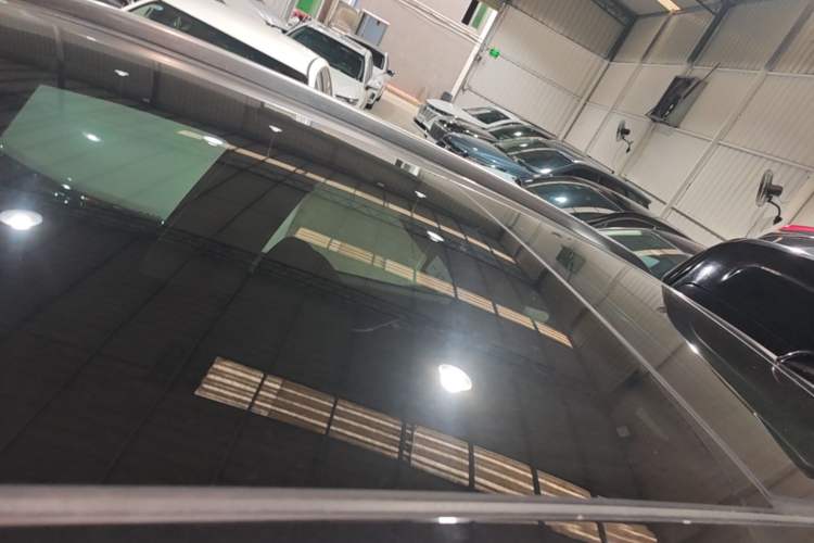 Used Hongqi HS5 2022 Revised Version 2.0T Smart Connect Flagship Edition Roof