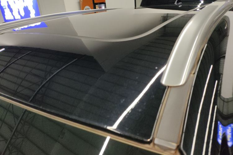 Used Hongqi HS5 2022 Revised Version 2.0T Smart Connect Flagship Edition Roof
