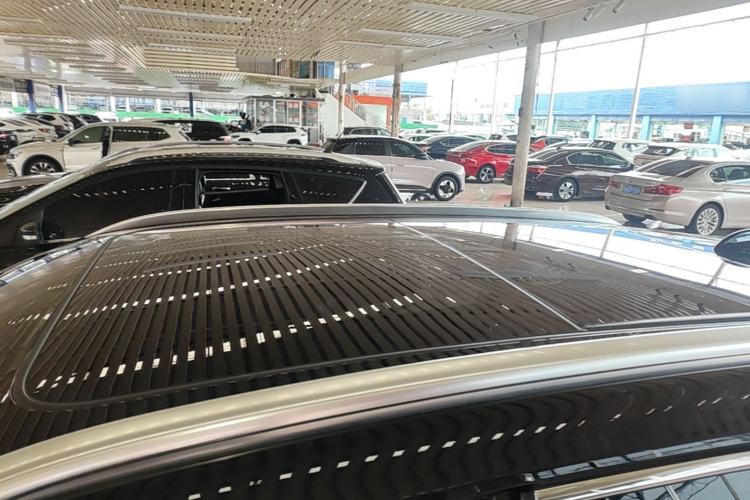 Used Hongqi HS5 2022 Revised Version 2.0T Smart Connect Flagship Edition Roof