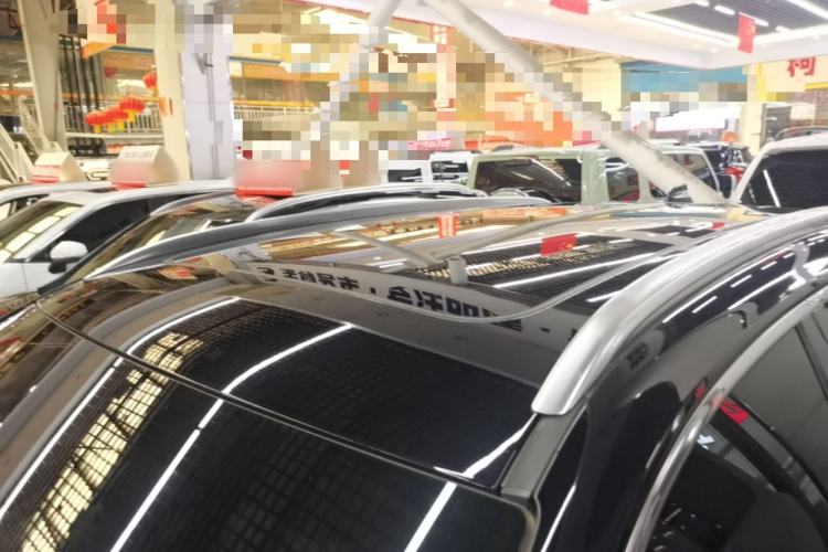 Used Hongqi HS5 2022 Facelifted Version 2.0T Smart Connect Flagship All-Wheel-Drive Edition Roof