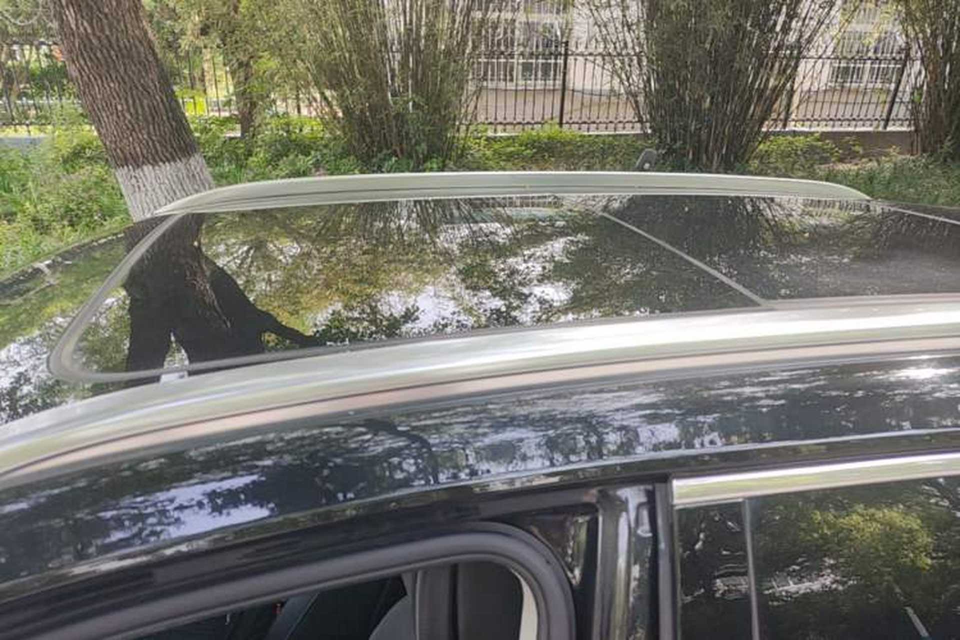 Used Hongqi HS5 2022 Revised Version 2.0T Smart Connect Flagship Edition Roof