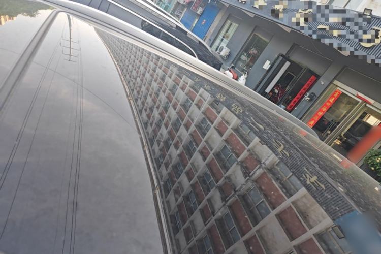 Used Hongqi HS5 2022 Revised Version 2.0T Smart Connect Flagship Edition Roof
