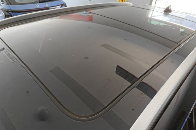 Used Hongqi HS5 2022 Revised Version 2.0T Smart Connect Flagship Edition Roof
