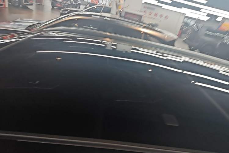 Used Hongqi HS5 2022 Revised Version 2.0T Smart Connect Flagship Edition Roof