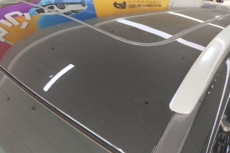 Used Hongqi HS5 2022 Facelifted Version 2.0T Smart Connect Flagship Edition Roof