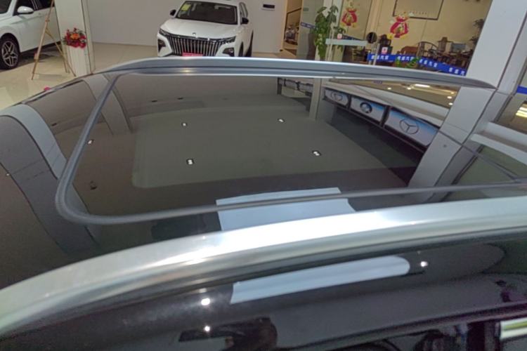 Used Hongqi HS5 2022 Facelifted Version 2.0T Smart Connect Flagship All-Wheel-Drive Edition Roof