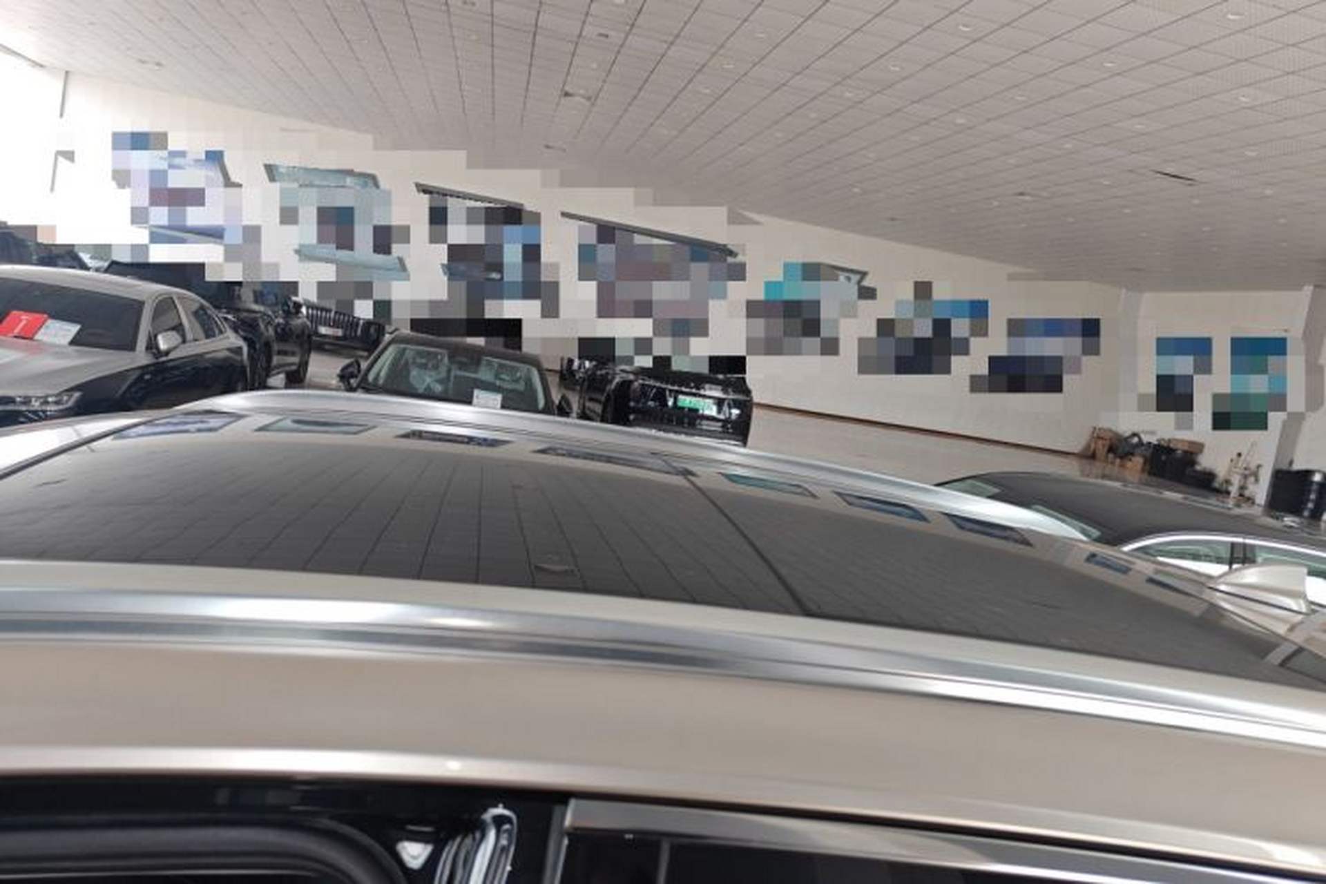 Used Hongqi HS5 2022 2.0T Smart Connect Flagship Enjoyment Purchase Edition Roof