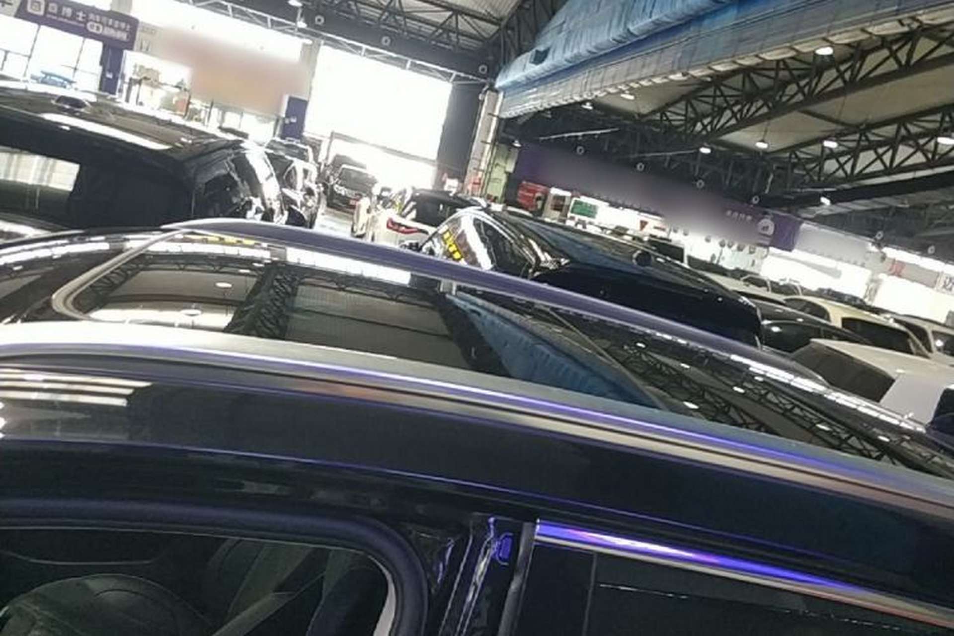 Used Hongqi HS5 2022 2.0T Smart Connect Flagship Enjoyment Purchase Edition Roof