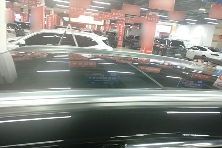 Used Hongqi HS5 2022 Revised Version 2.0T Smart Connect Flagship Edition Roof