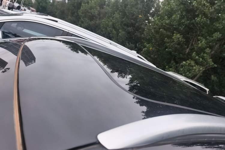 Used Hongqi HS5 2022 Revised Version 2.0T Smart Connect Flagship Edition Roof
