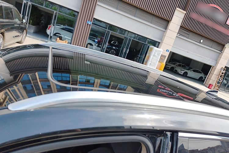 Used Hongqi HS5 2022 Revised Version 2.0T Smart Connect Flagship Edition Roof