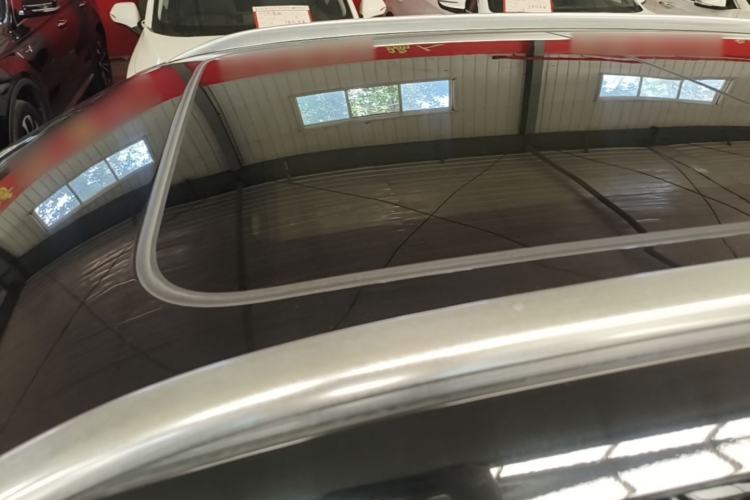 Used Hongqi HS5 2022 Facelifted Version 2.0T Smart Connect Flagship All-Wheel-Drive Edition Roof