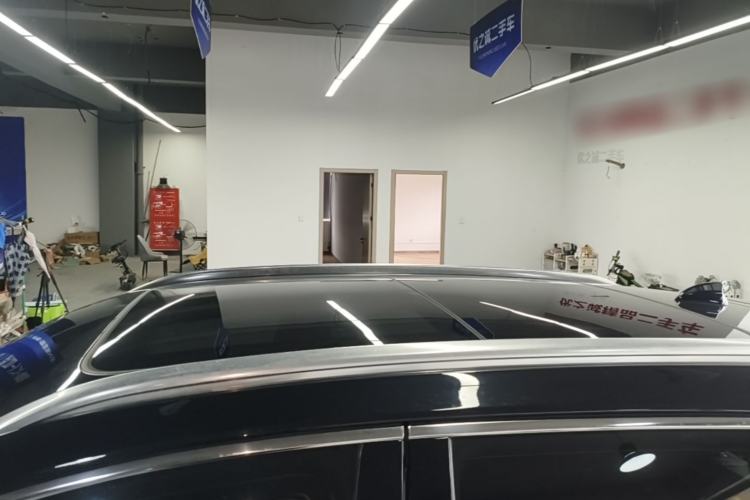 Used Hongqi HS5 2022 2.0T Smart Connect Flagship Enjoyment Purchase Edition Roof