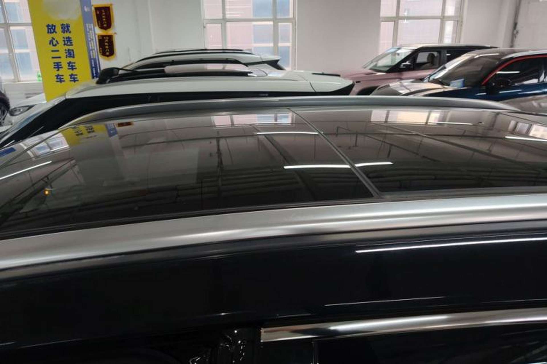 Used Hongqi HS5 2022 Revised Version 2.0T Smart Connect Flagship Edition Roof