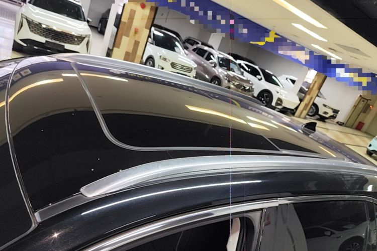 Used Hongqi HS5 2022 Revised Version 2.0T Smart Connect Flagship Edition Roof