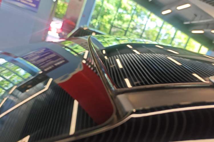 Used Hongqi HS5 2022 Revised Version 2.0T Smart Connect Flagship Edition Roof