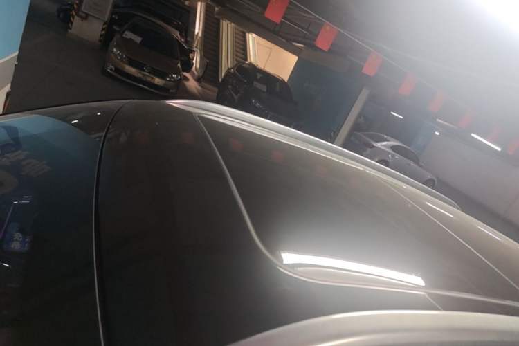 Used Hongqi HS5 2022 Revised Version 2.0T Smart Connect Flagship Edition Roof