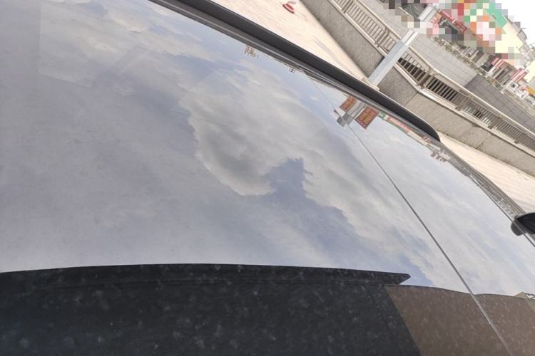 Used Hongqi HS5 2022 Revised Version 2.0T Smart Connect Flagship Edition Roof