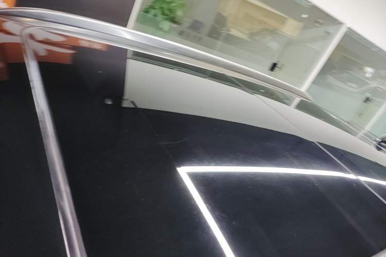 Used Hongqi HS5 2022 Revised Version 2.0T Smart Connect Flagship Edition Roof