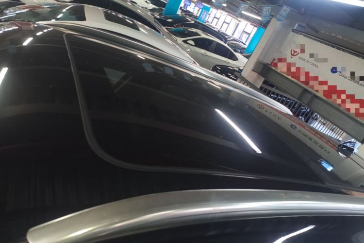 Used Hongqi HS5 2022 Revised Version 2.0T Smart Connect Flagship Edition Roof