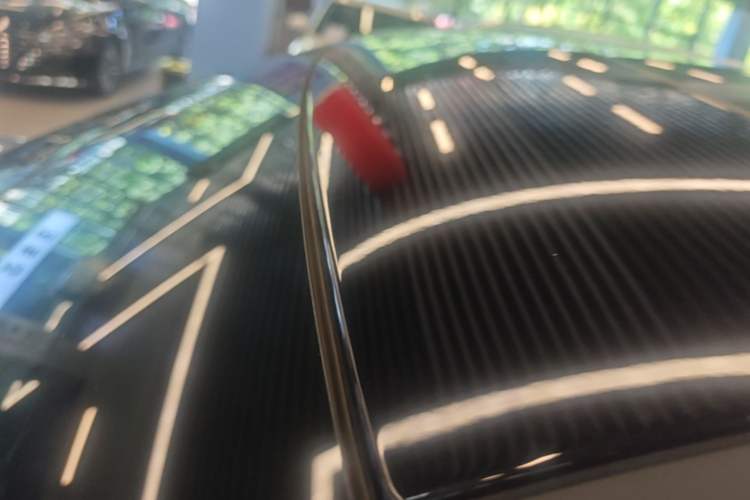 Used Hongqi HS5 2022 Revised Version 2.0T Smart Connect Flagship Edition Roof