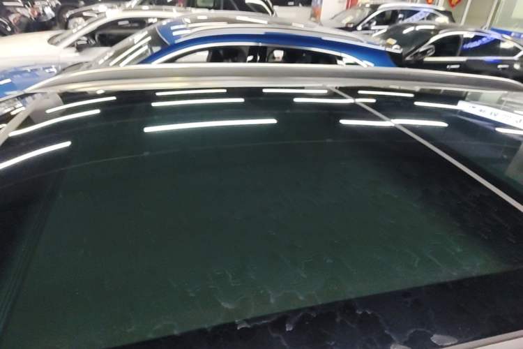 Used Hongqi HS5 2022 Revised Version 2.0T Smart Connect Flagship Edition Roof
