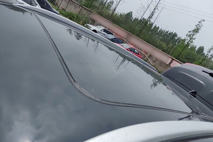 Used Hongqi HS5 2022 Revised Version 2.0T Smart Connect Flagship Edition Roof