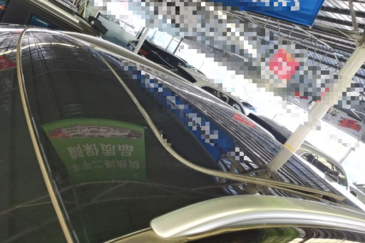 Used Hongqi HS5 2022 2.0T Smart Connect Flagship All-Wheel-Drive Version Roof