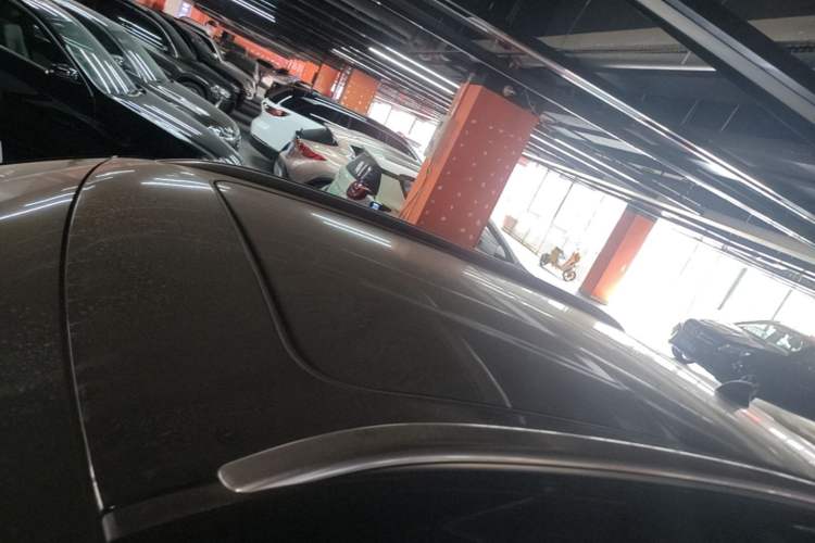 Used Hongqi HS5 2022 Revised Version 2.0T Smart Connect Flagship Edition Roof