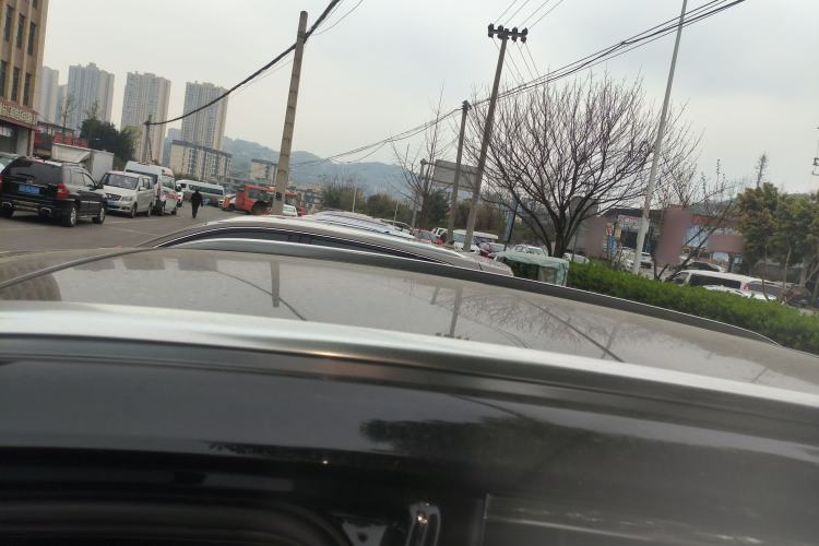 Used Hongqi HS5 2022 Revised Version 2.0T Smart Connect Flagship Edition Roof