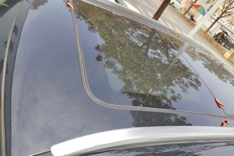 Used Hongqi HS5 2022 2.0T Smart Connect Flagship Edition Roof