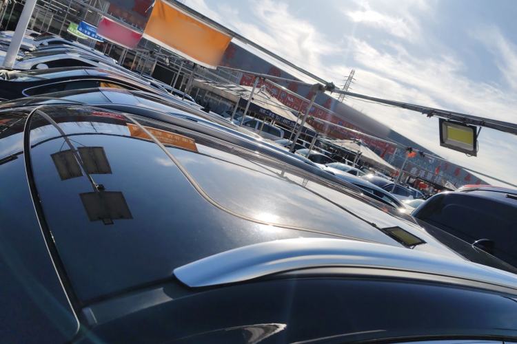 Used Hongqi HS5 2022 Revised Version 2.0T Smart Connect Flagship Edition Roof