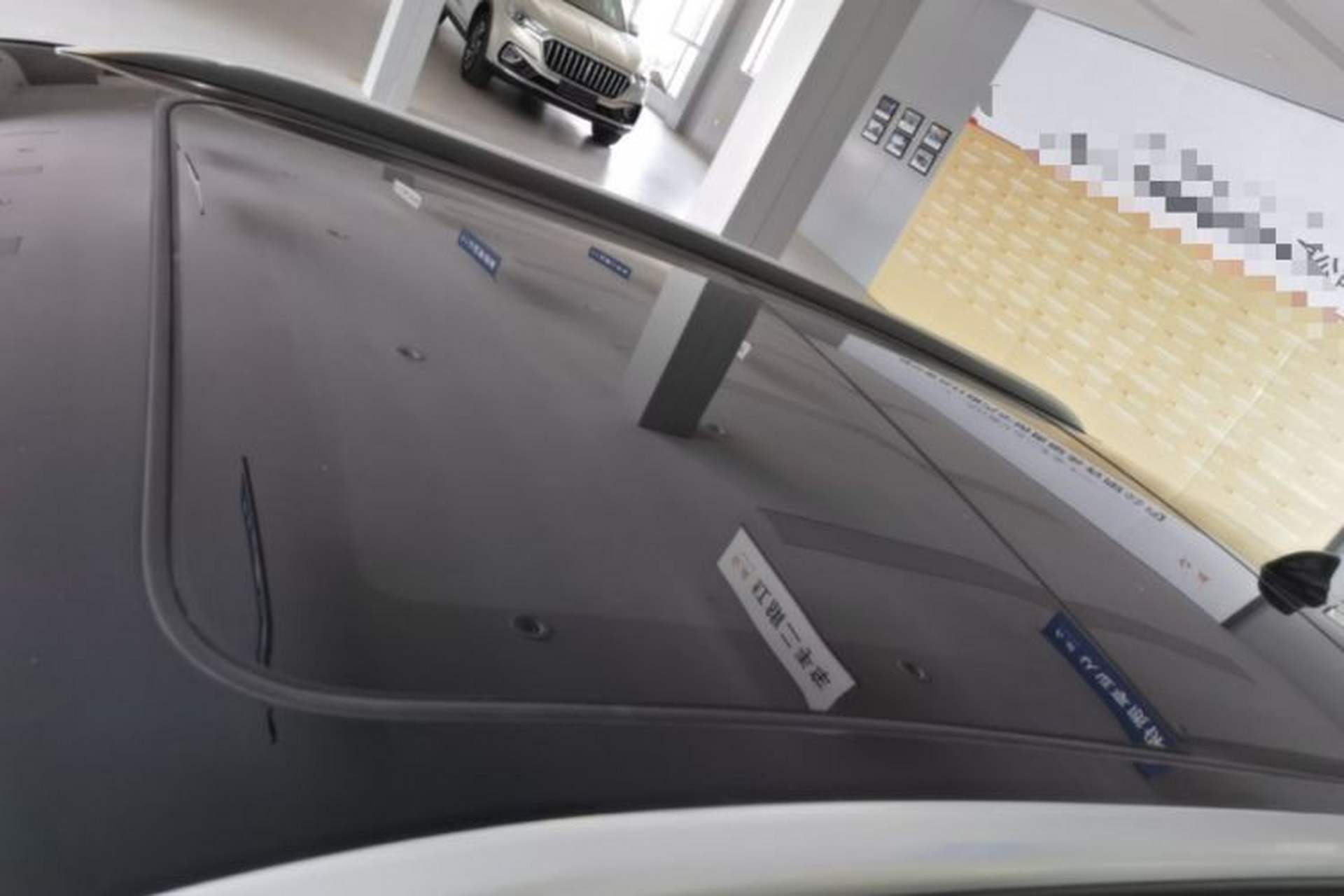 Used Hongqi HS5 2022 Facelifted Version 2.0T Smart Connect Flagship All-Wheel-Drive Edition Roof