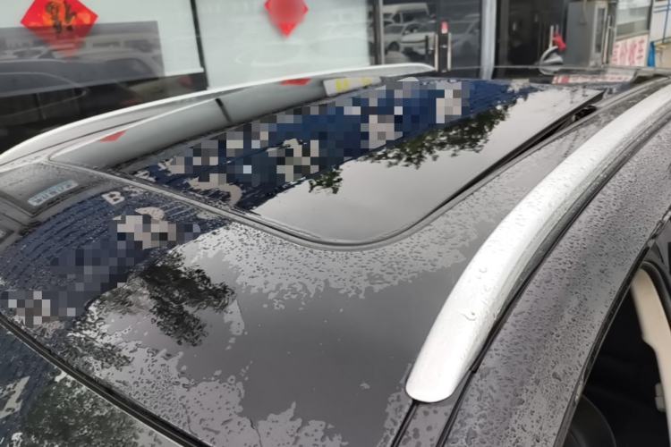 Used Hongqi HS5 2022 Revised Version 2.0T Smart Connect Flagship Edition Roof