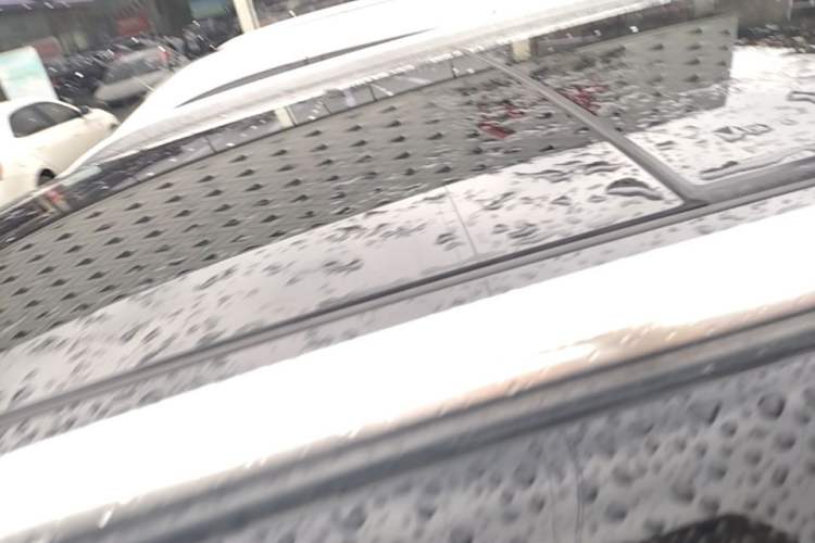 Used Hongqi HS5 2022 Revised Version 2.0T Smart Connect Flagship Edition Roof