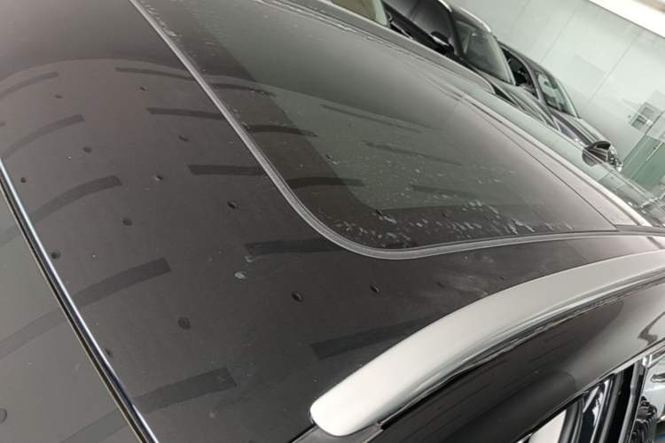 Used Hongqi HS5 2022 Revised Version 2.0T Smart Connect Flagship Edition Roof