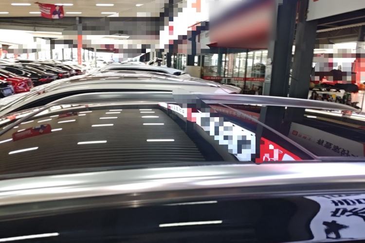 Used Hongqi HS5 2022 Revised Version 2.0T Smart Connect Flagship Edition Roof