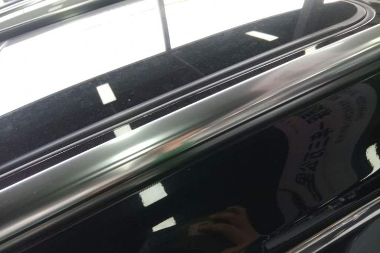 Used Hongqi HS5 2022 Revised Version 2.0T Smart Connect Flagship Edition Roof