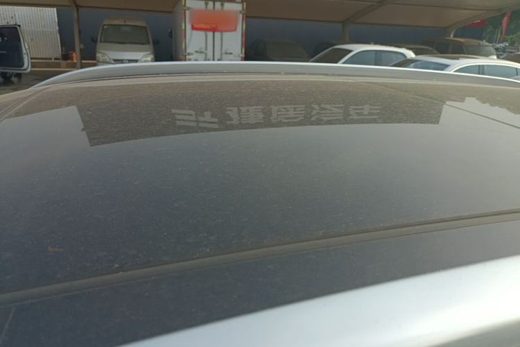 Used Hongqi HS5 2022 Revised Version 2.0T Smart Connect Flagship Edition Roof