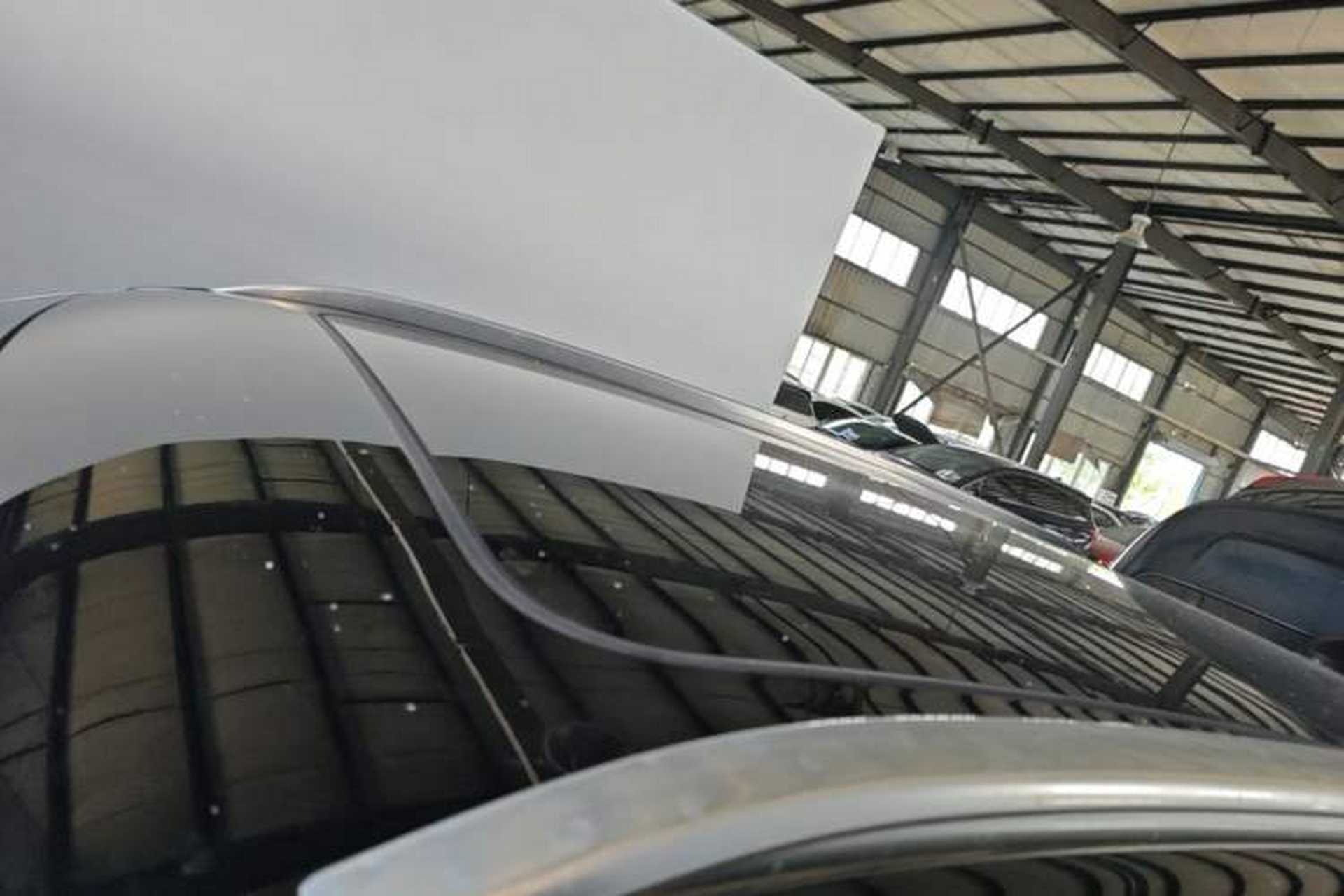 Used Hongqi HS5 2022 Revised Version 2.0T Smart Connect Flagship Edition Roof