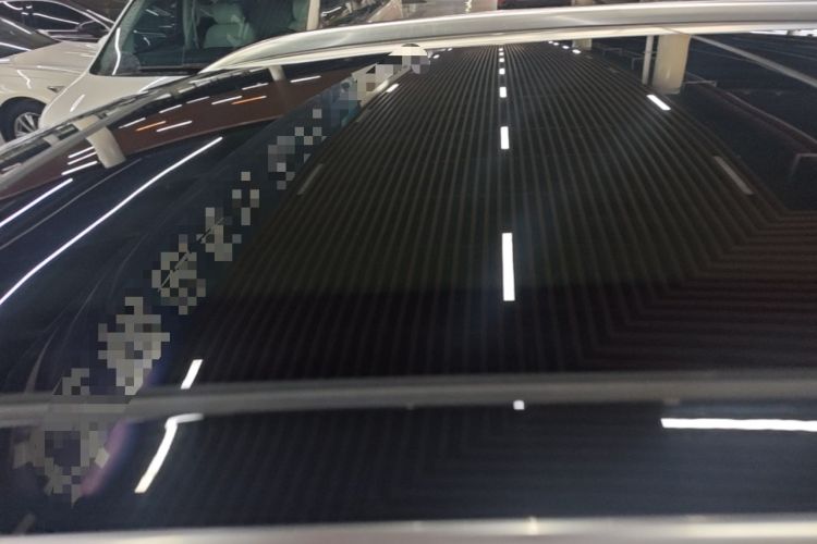 Used Hongqi HS5 2022 2.0T Smart Connect Flagship Edition Roof
