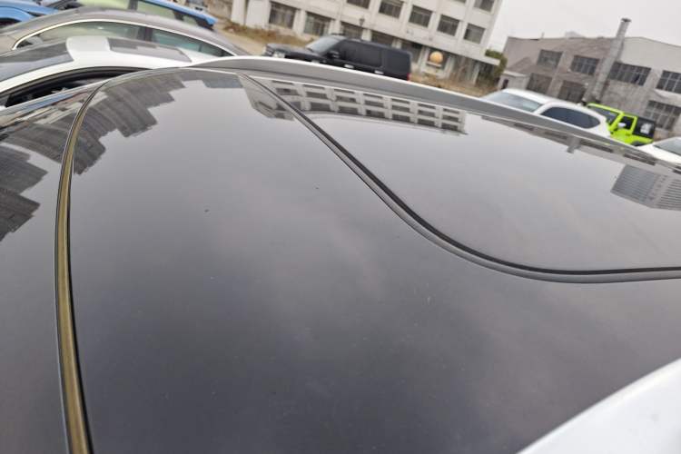 Used Hongqi HS5 2022 Revised Version 2.0T Smart Connect Flagship Edition Roof